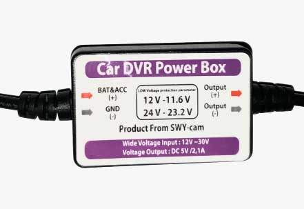 hardwire kit / power box dashcam