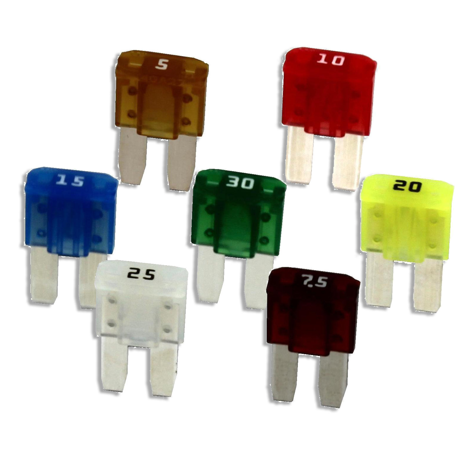 Zekeringen micro II 