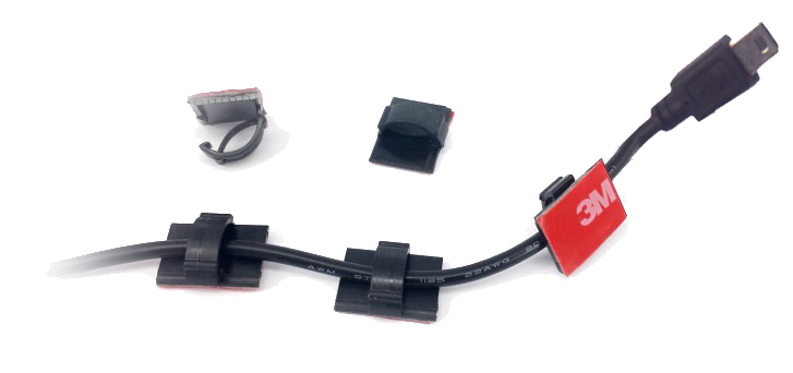 Kabel clips voor dashcam kabels