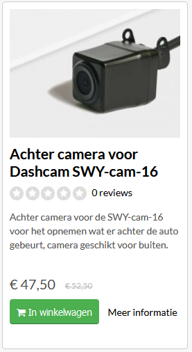 Dual dashcam Camera