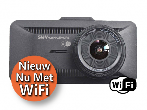 Dashcam SWY-cam16 + GPS WiFi