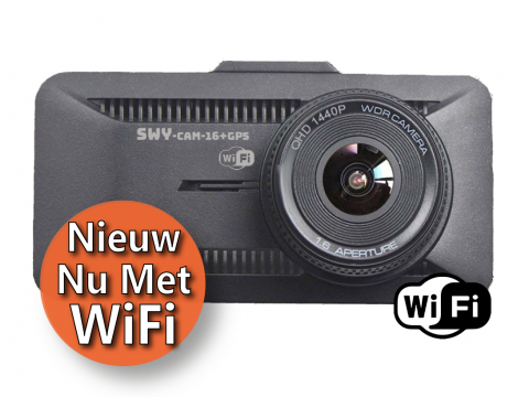 Dashcam SWY-cam16 + GPS  WiFi