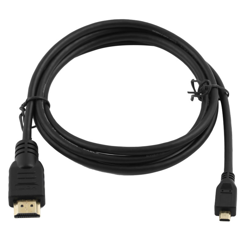 50 cm HDMI/HDMI mini kabel 123carcam.nl