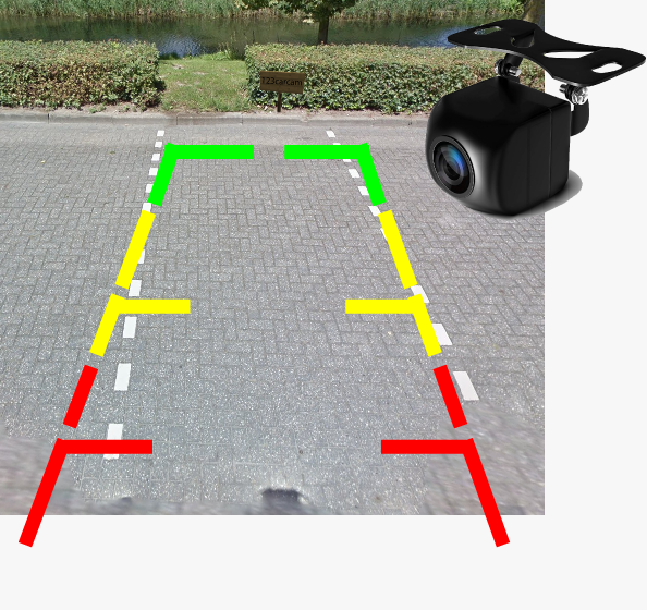 Dashcam SWY-cam-28-GPS parkeerhulp 
