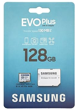 Samsung-EVO-plus-128GB MB-MC128HA/EU