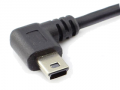 Dashcam haakse mini USB continue voeding
